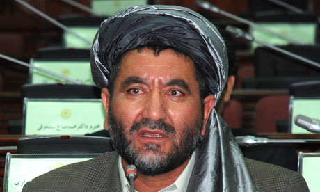 Afghan suicide bomber kills military and government officials at wedding | World news | The Guardian - Ahmad-Khan-Samangani-008