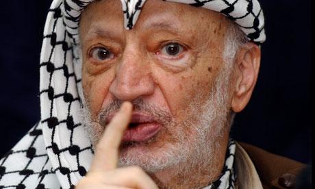 What killed Yasser Arafat? France could find the truth | Clayton Swisher | Opinion | The Guardian - Yasser-Arafat-008