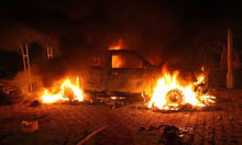 The Hollywood connection: how a real estate man's film led to rage in Libya | World news | guardian.co.uk