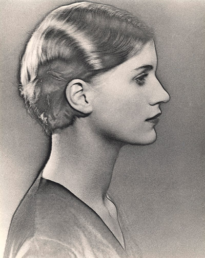 Solarized portrait of Lee Miller, 1930 by Man Ray