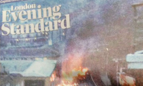 Twitter pictures put in spotlight following London ...