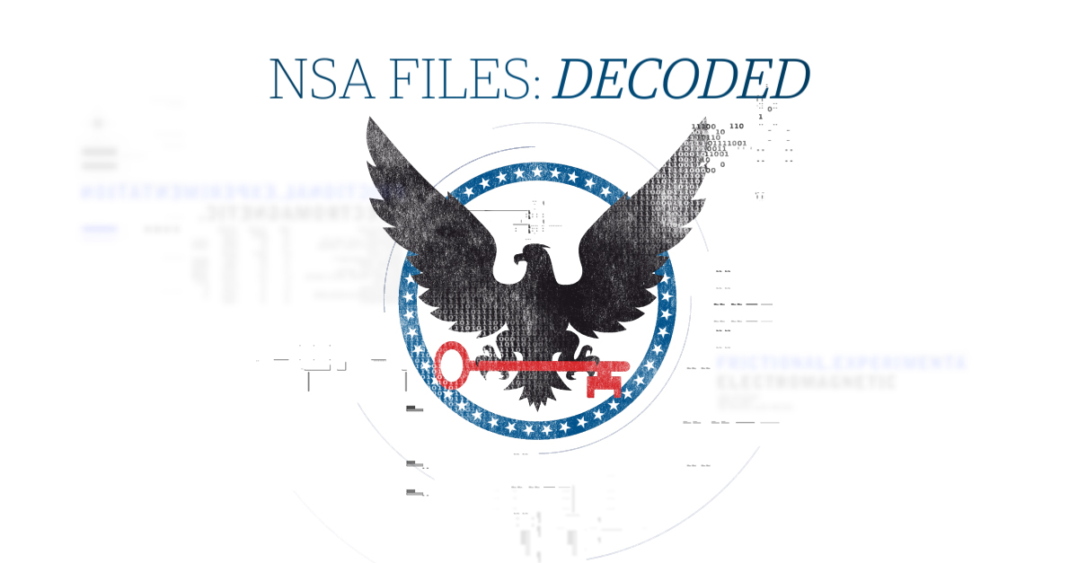 NSA files decoded: Edward Snowden's surveillance revelations explained