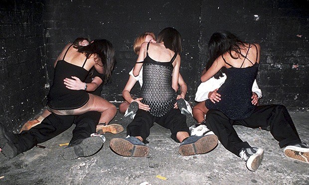 Drunk College Lesbians Party