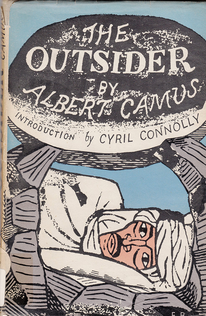 the outsider book albert camus