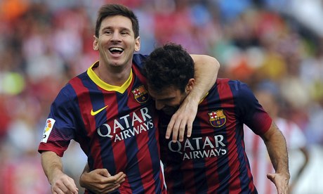 The World S Best Footballers In 2013 Lionel Messi Retains