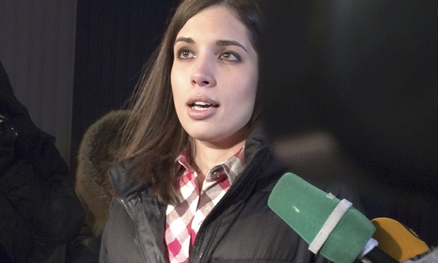 Pussy Riot S Nadezhda Tolokonnikova Freed From Russian Prison World News The Guardian