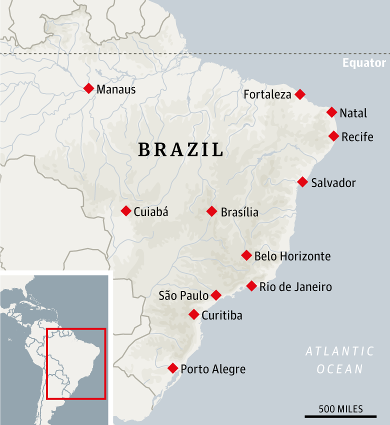 The complete travel guide to Brazil's World Cup cities | Travel | The