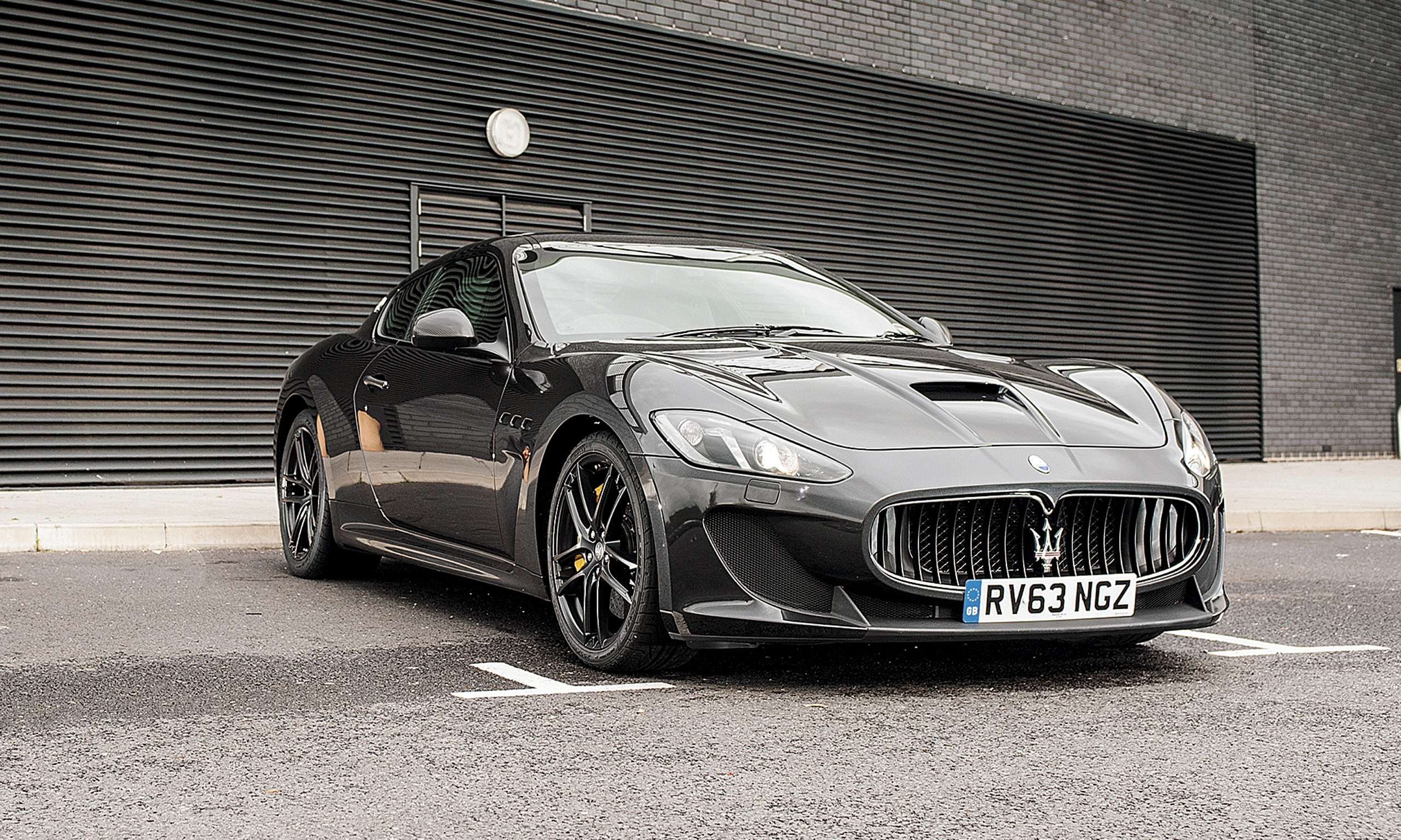 Maserati gran turismo mc