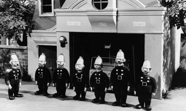 Firefighters bear brunt of 'Trumpton' jokes among other