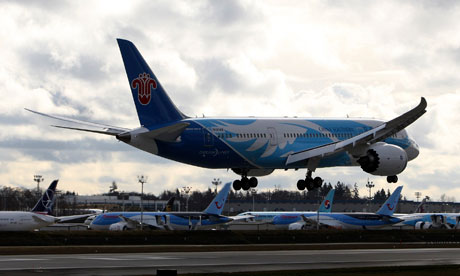 Boeing presents Dreamliner battery fix to FAA in bid to get back in the air