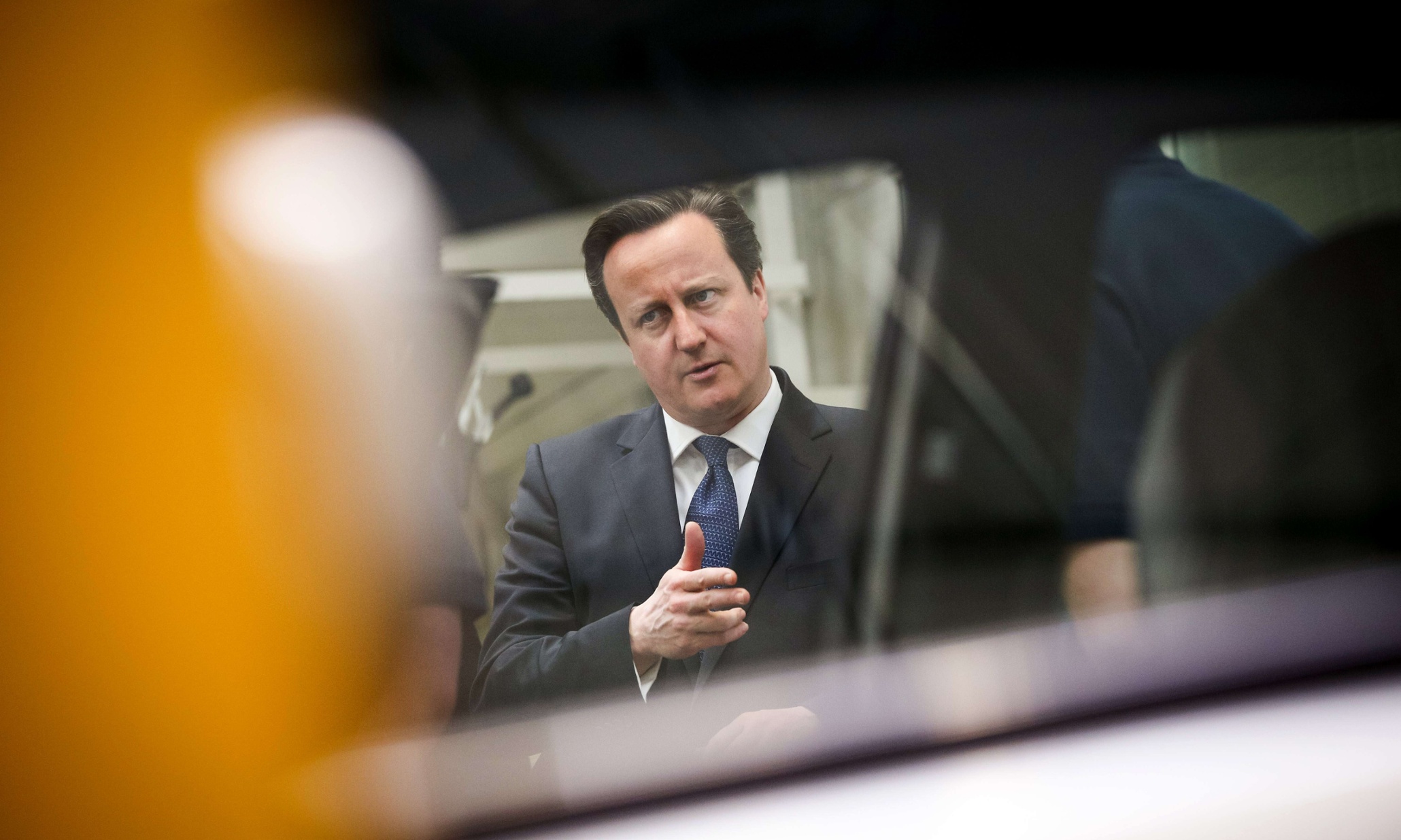 David cameron mercedes benz #2