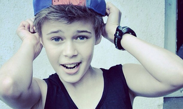 Benjamin Lasnier Danish Justin Bieber Lookalike Now With A Record