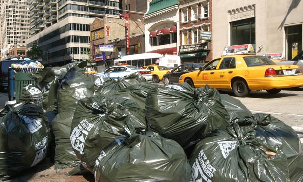 New York's waste management plans don't address problem of