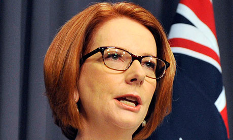 Julia Gillard feels the edge of the Labor leadership gender divide
