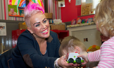 Don't poorer families deserve childcare help too?