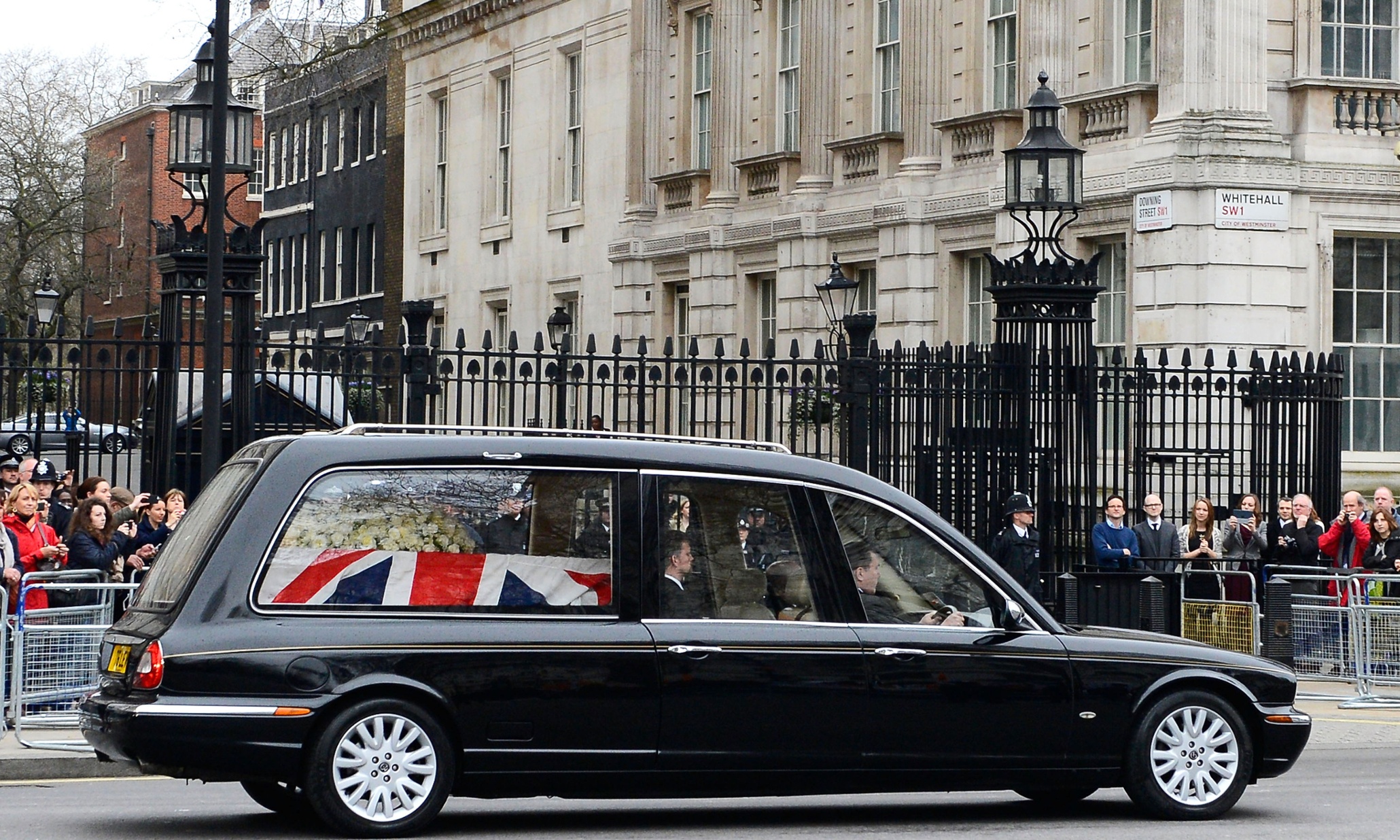 Picture Desk Live The Best Pictures From Lady Thatcher S Funeral