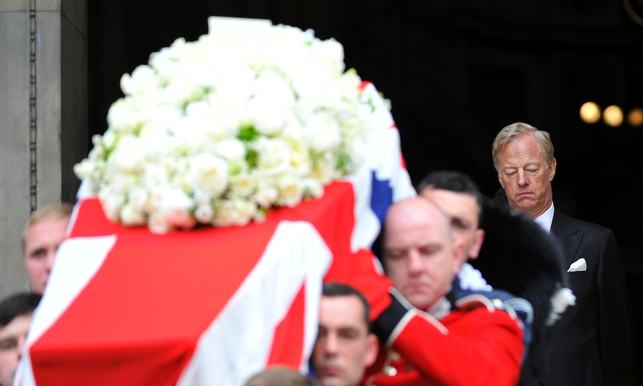 Picture Desk Live The Best Pictures From Lady Thatcher S Funeral