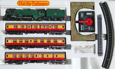 hornby a model world