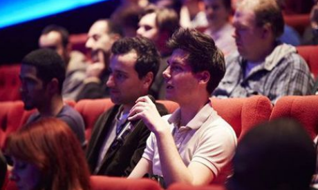 The Guardian Bafta event: games writing discussion and Games Journalism Prize presentation