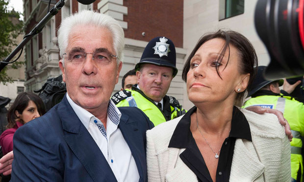 Max Clifford Pleads Not Guilty To 11 Indecent Assault Charges Media