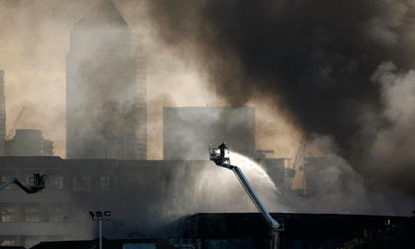 Proposed fire cuts threaten the safety of residents in some London boroughs