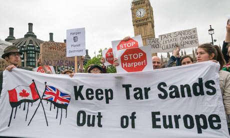 Canada's tar sands companies fail to clean up toxic waste, report finds