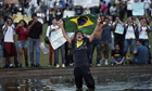 Brazil erupts in protest over services and World Cup costs