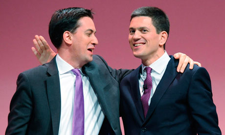 David Miliband says he has no plan for return to British politics