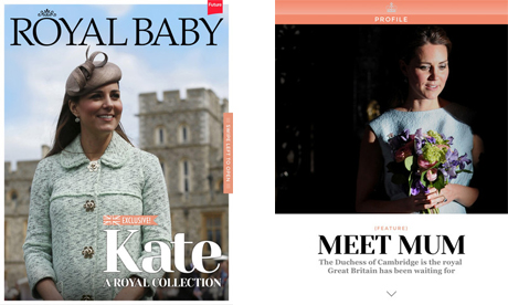 Royal Baby: Future launches iOS app to deliver the new arrival