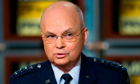 <b>Michael Hayden</b>, Bob Schieffer and the media&#39;s reverence of national security <b>...</b> - Michael-Hayden-during-his-010