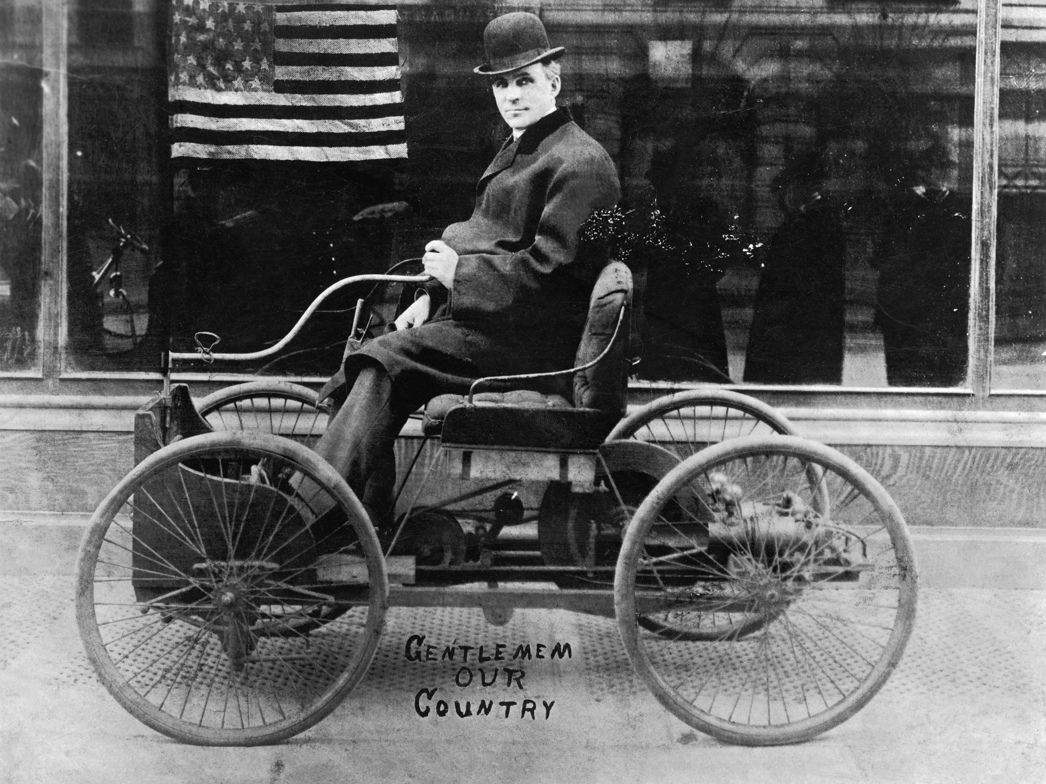 henry-ford-in-his-first-car-a-picture-from-the-past-art-and-design