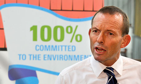 Tony Abbott's climate plan has $4bn funding gap, new modelling shows