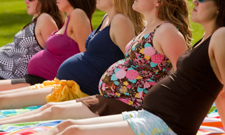 can you sunbathe when pregnant