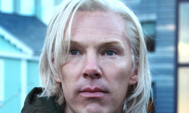 Benedict Cumberbatch: Julian Assange tried to talk me out 