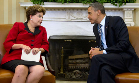 Brazilian president postpones Washington visit over NSA spying