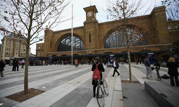 King's Cross transformation completed with opening of 