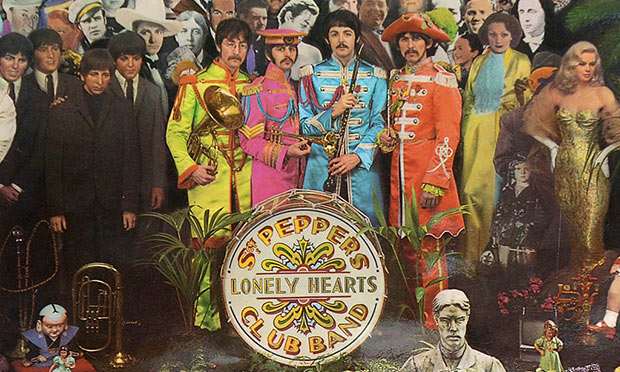 Sgt Pepper's finally goes platinum! (Only 46 years after release ...