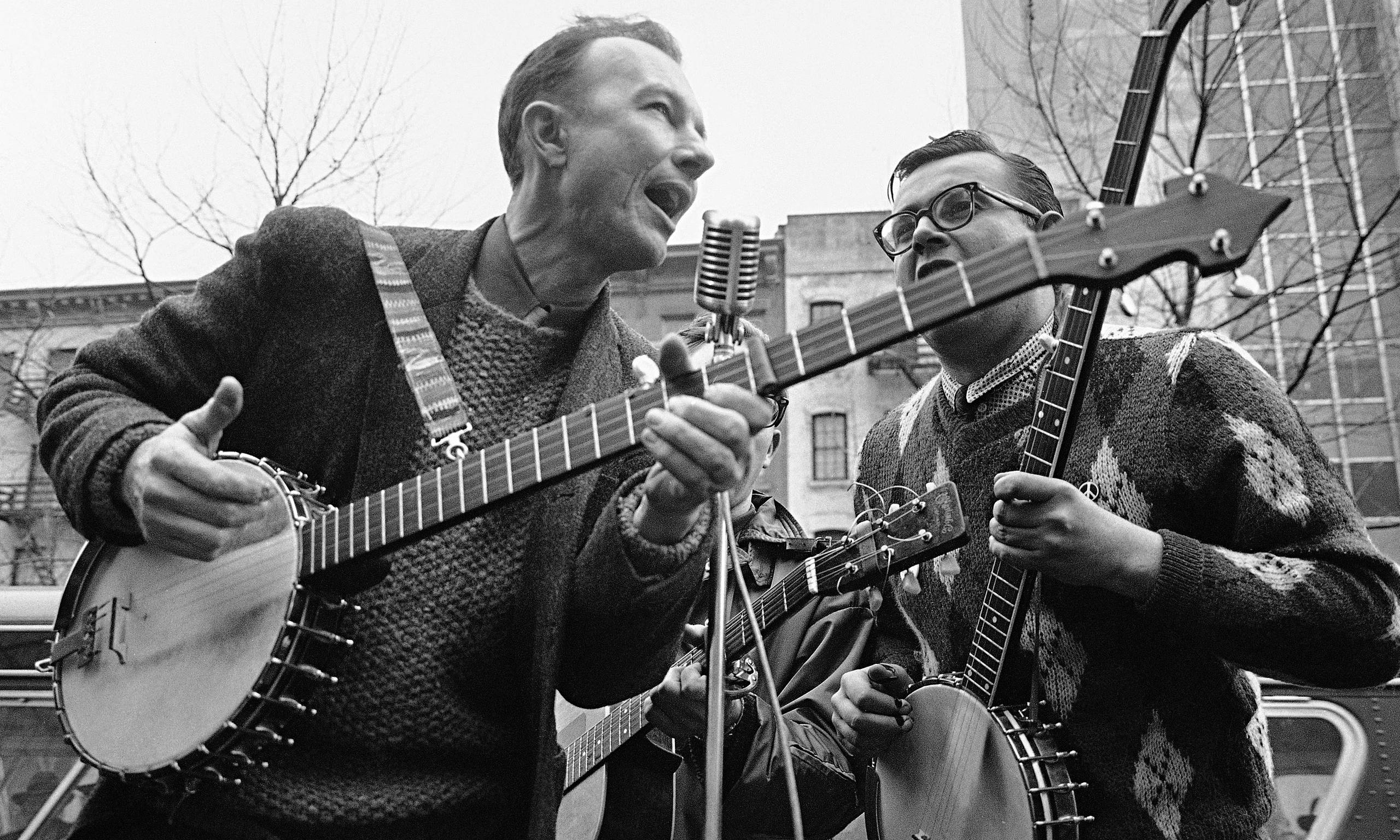 pete seeger music