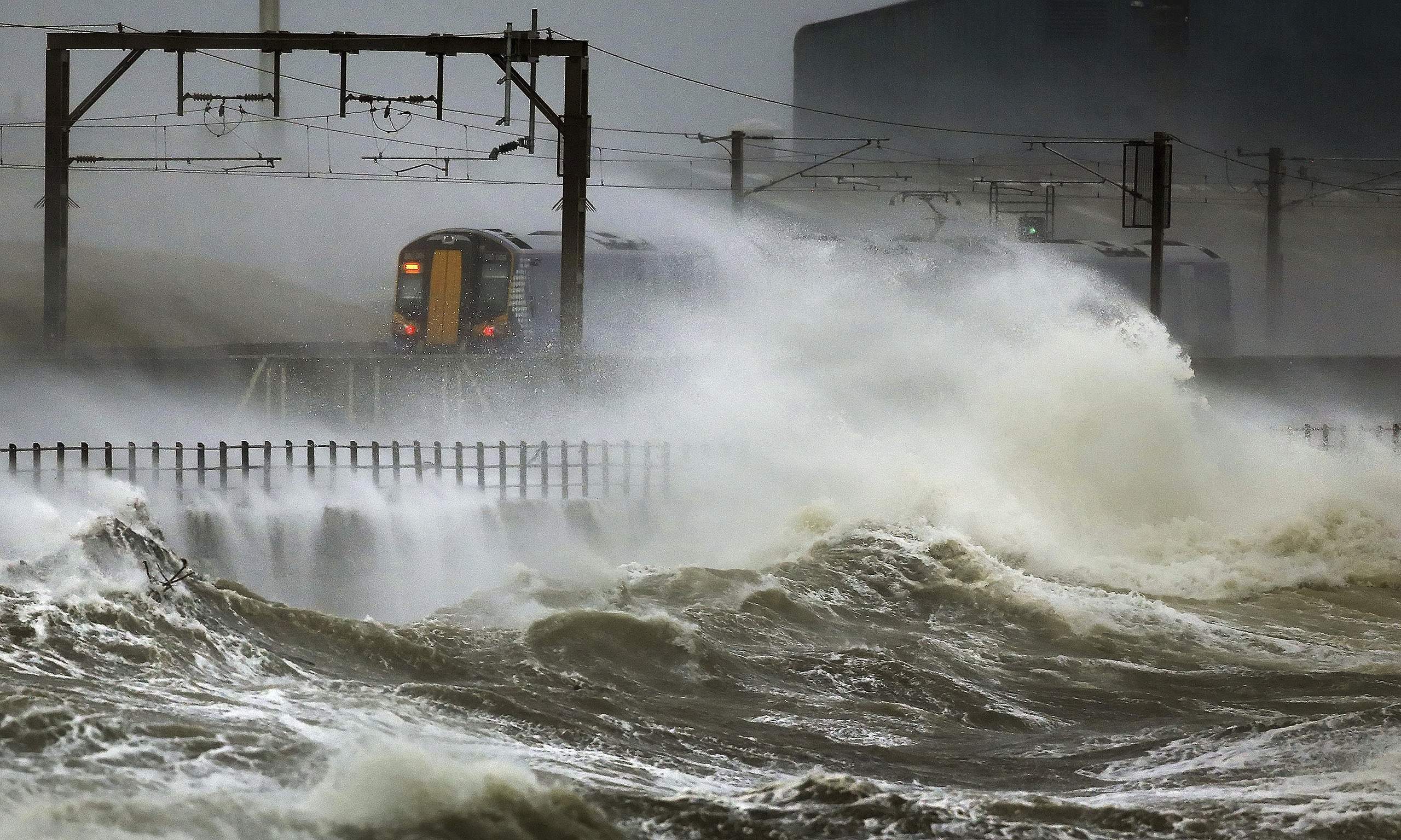 Latest UK storm �may be last one for a while� UK news The Guardian