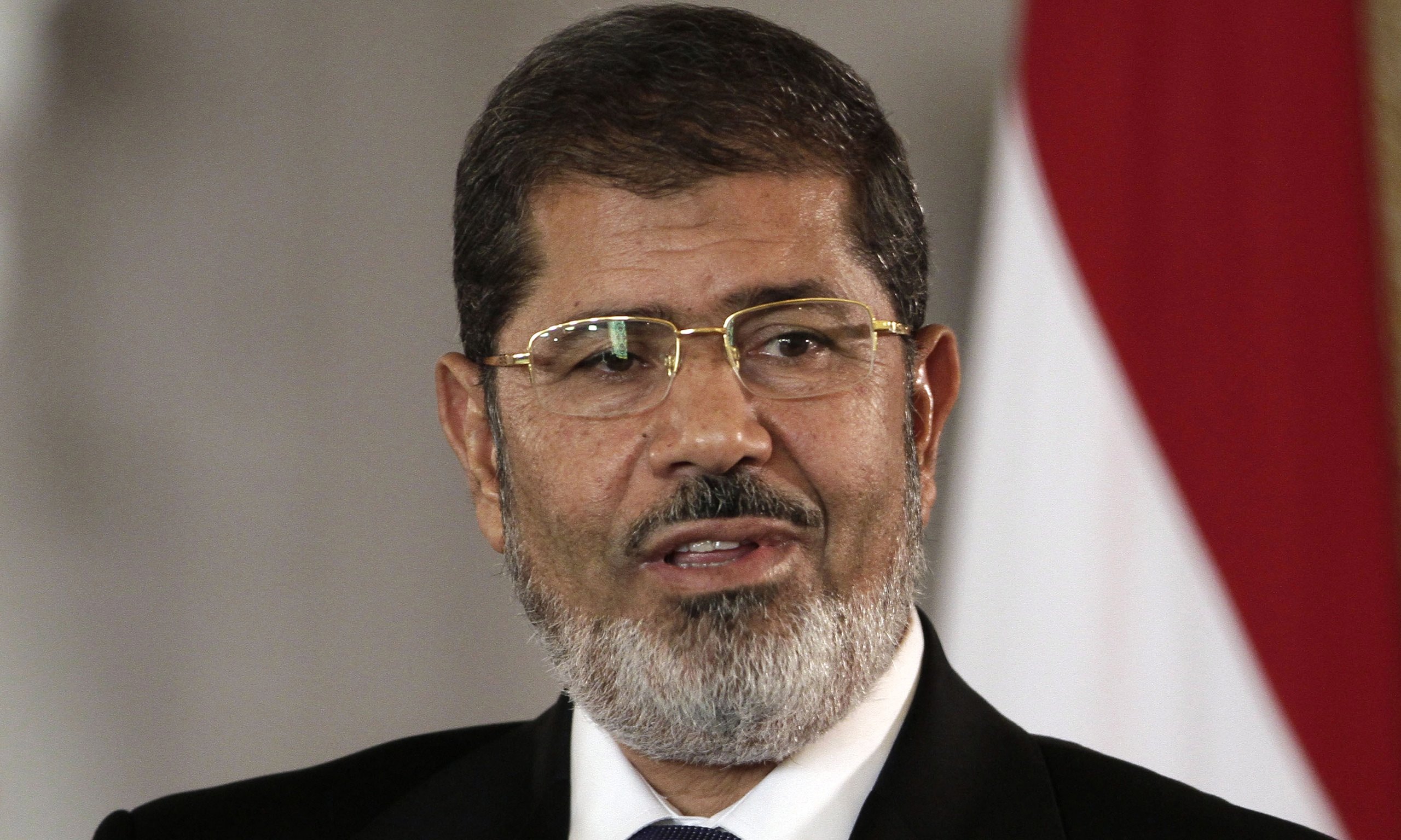 Mohamed+Morsi Mohamed Morsi court appearance postponed until 1 February | World news ...