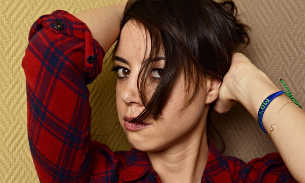 Aubrey Plaza: from 'sarcastic, eye-rolling weirdo’ to lustful zombie