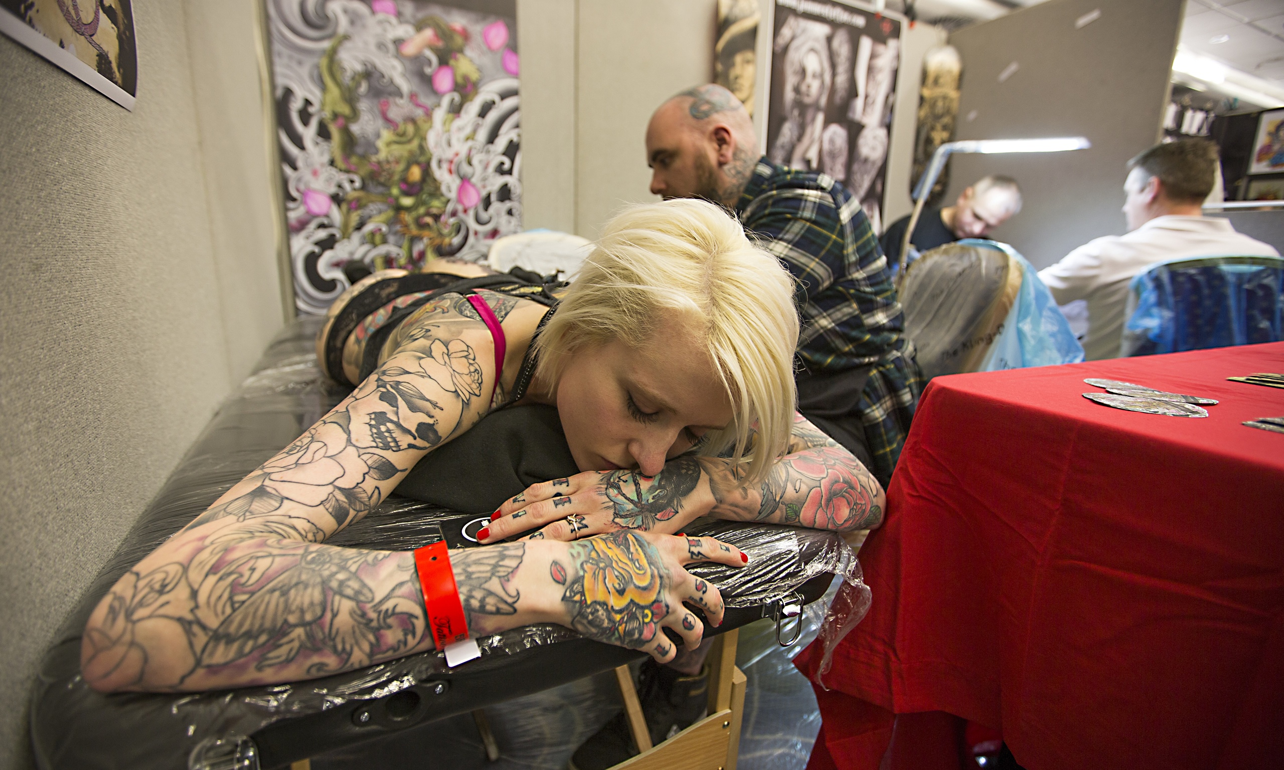Are tattoos a stain on your job prospects and career?  Guardian Careers  theguardian.com