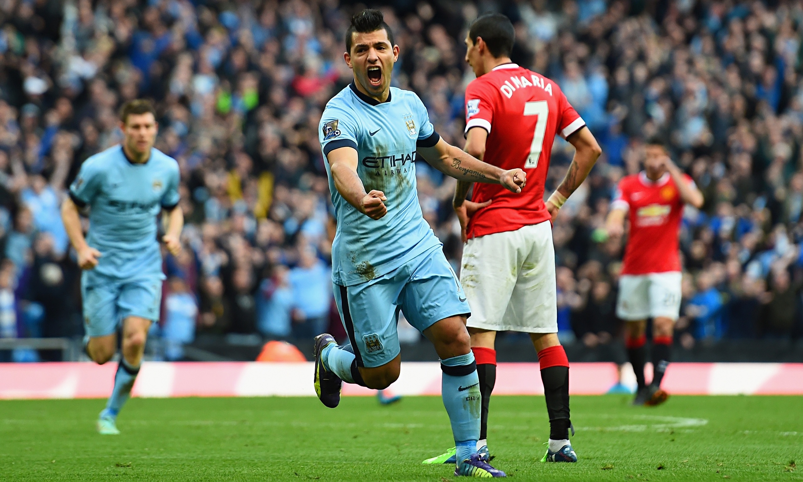 Manchester City 10 Manchester United Premier League