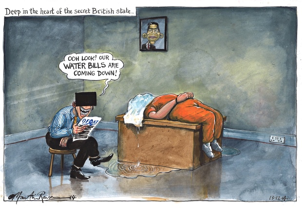 Martin Rowson on Britain and the CIA torture report – cartoon