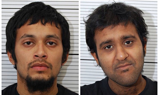 Two Britons jailed for 13 years for joining jihadi group in Syria | UK news | The Guardian - Mohammed-Nahin-Ahmed-and--010