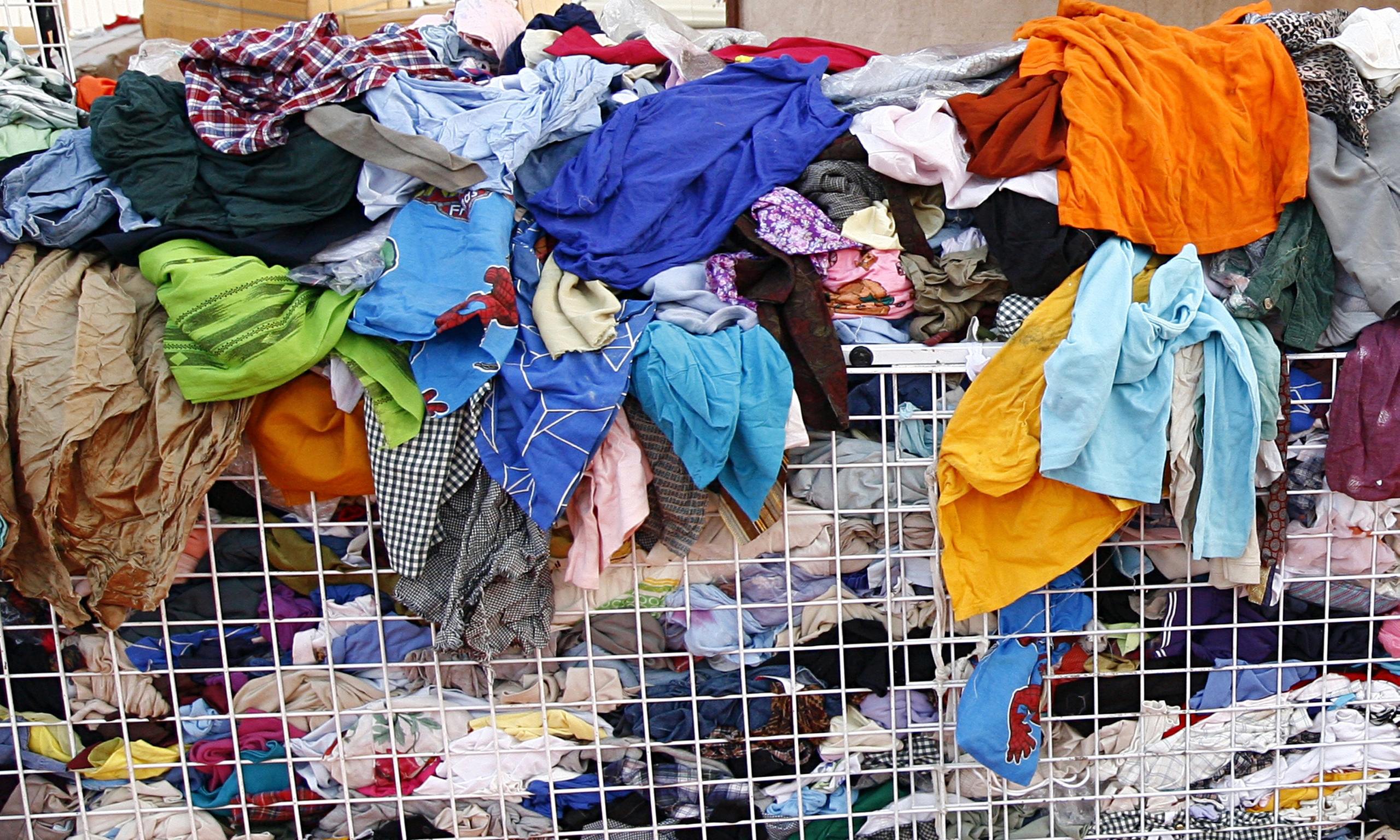 Retailers launch campaign to keep old clothes out of landfill | Money