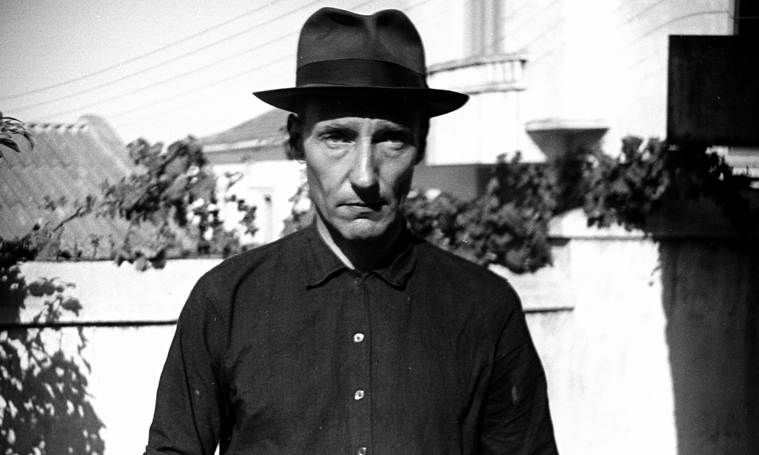WILLIAM BURROUGHS | These Americans. An American Archive.