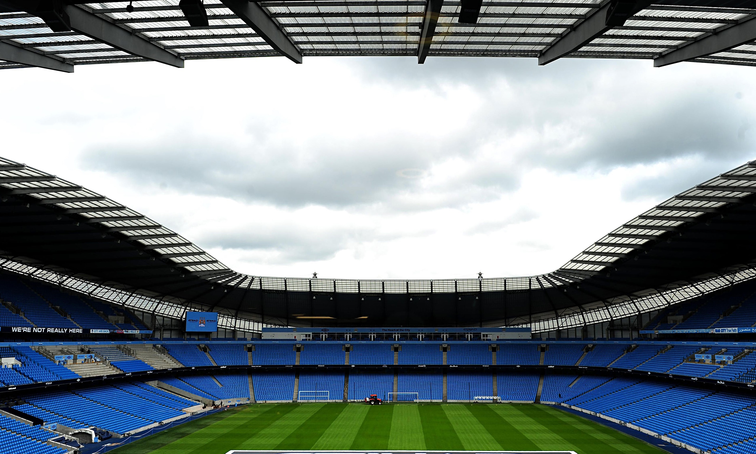 Manchester City get planning permission for 62,000 stadium