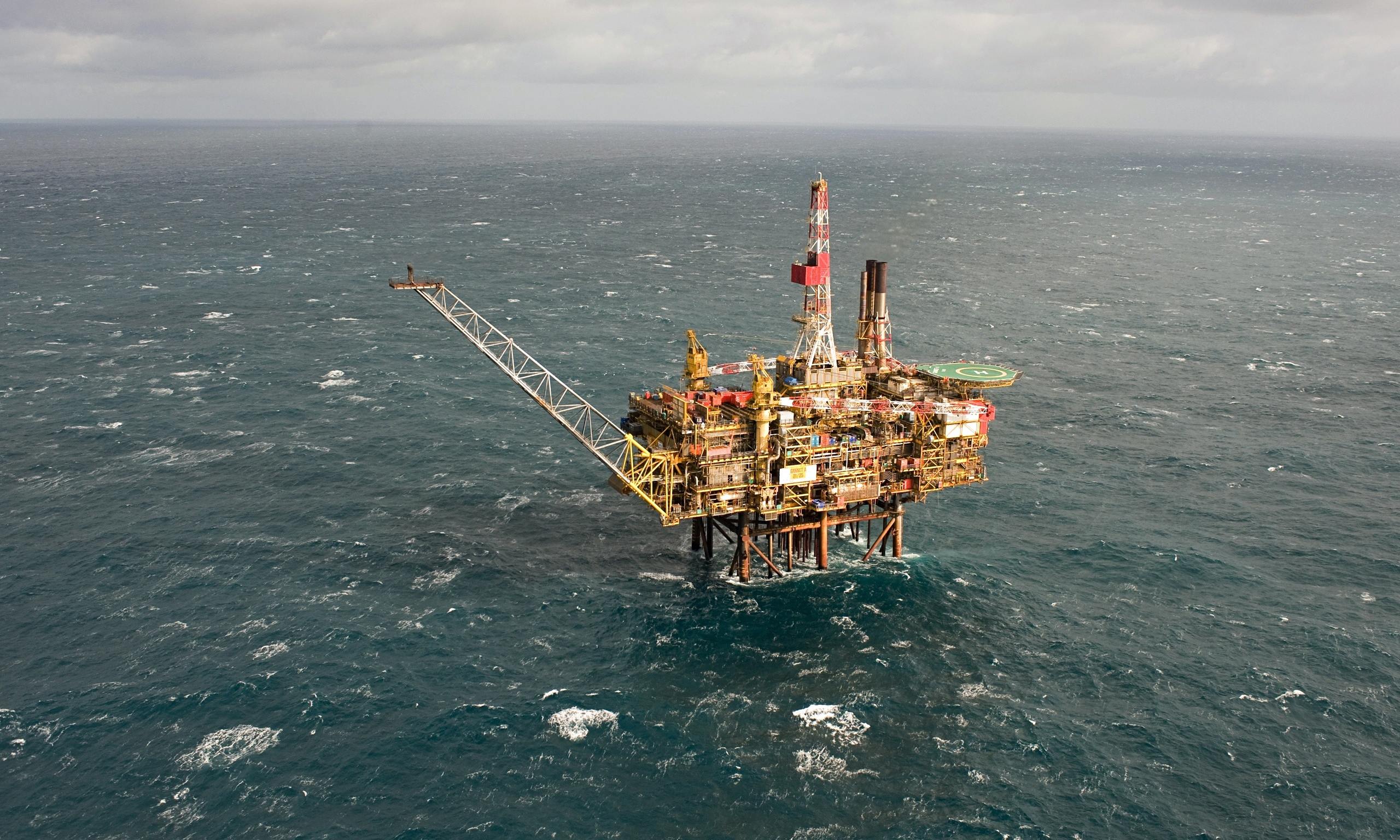 Shell to sell three North Sea oil assets | Business | The ...