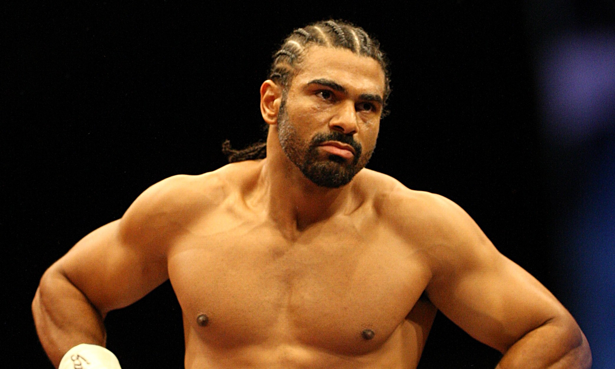 David Haye flirts with showbiz but hankers after a return ...